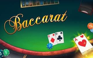 baccarat online flash|Baccarat ️ Play Now on GamePix.